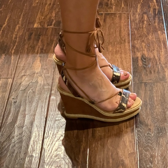 Ladies wedge sandal - Picture 4 of 6